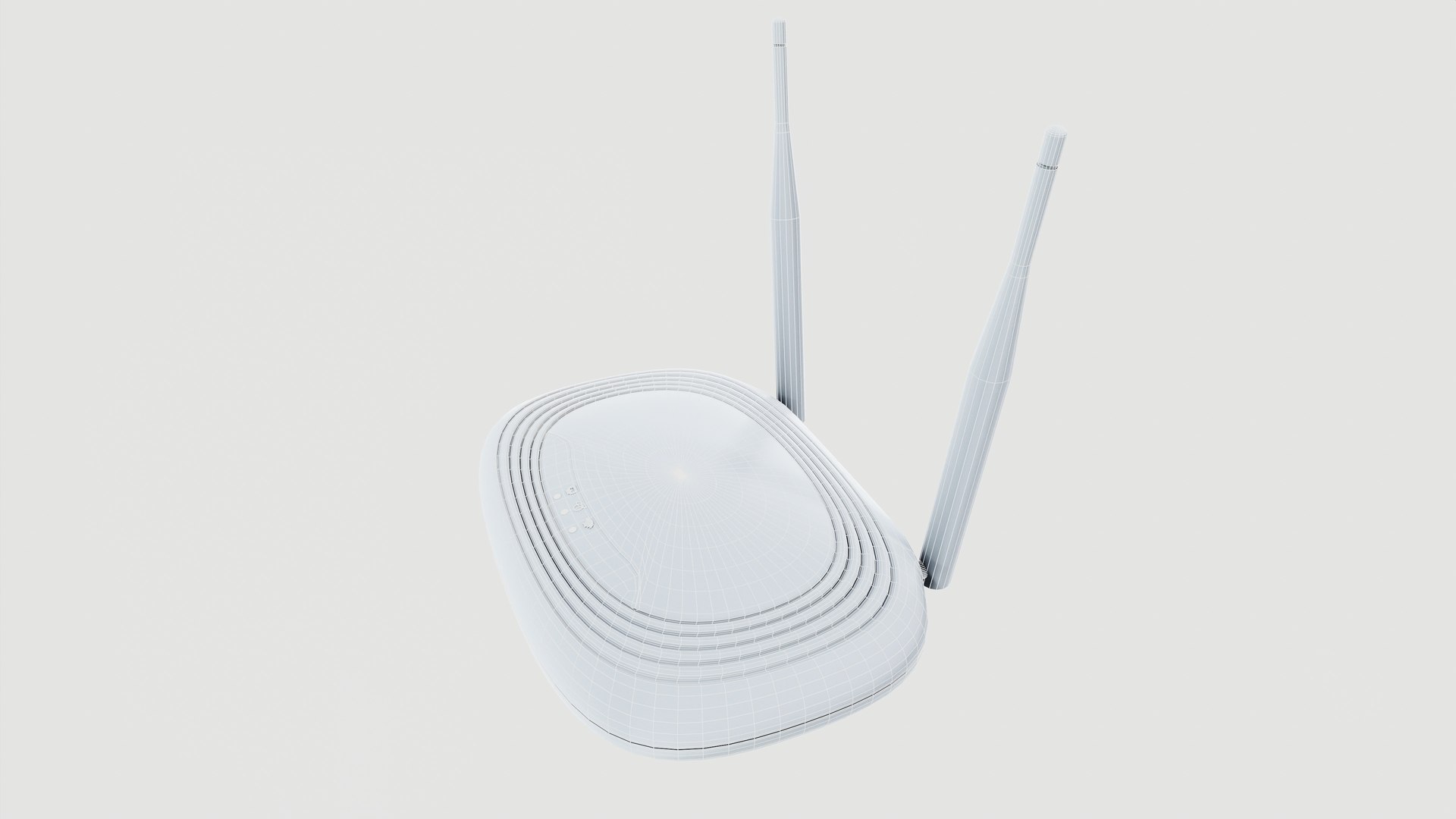 WI-FI Router 3D Model - TurboSquid 2404116