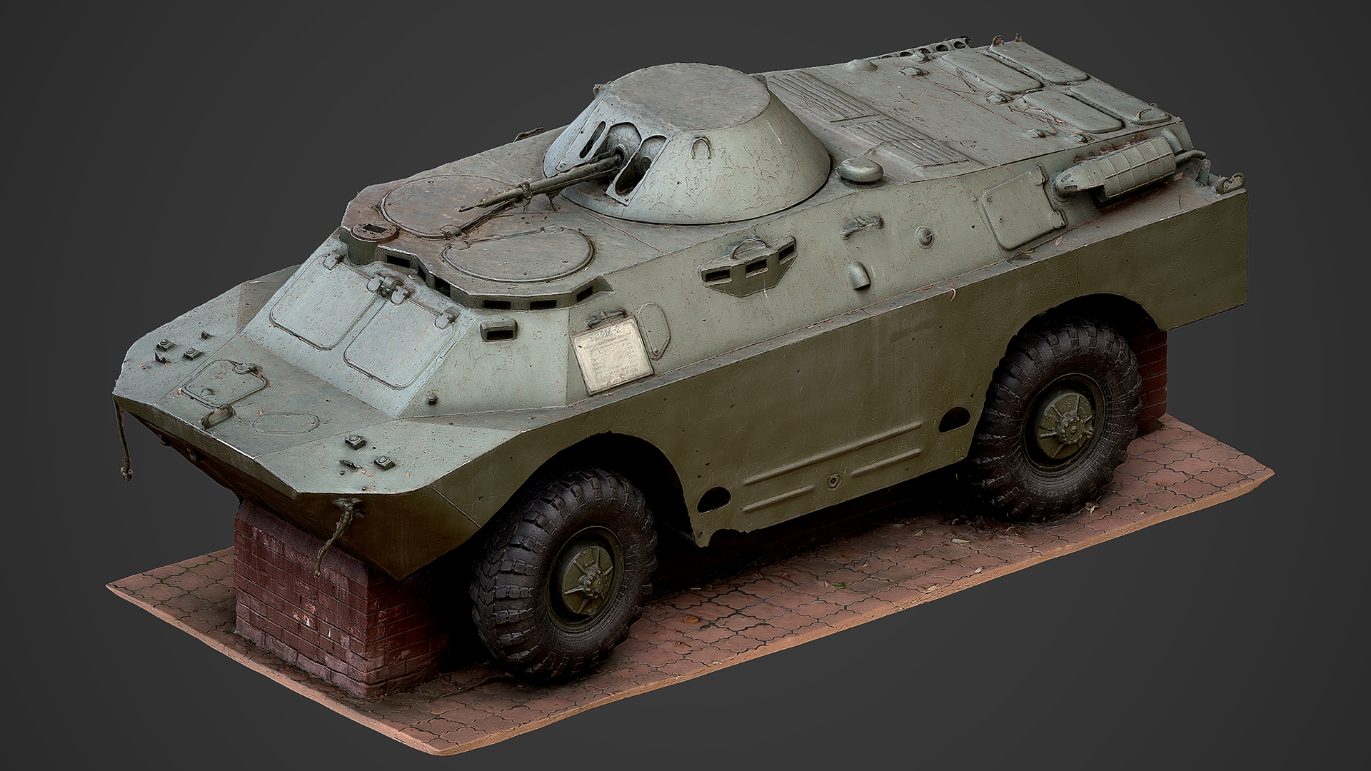 brdm-2 scan3d模型
