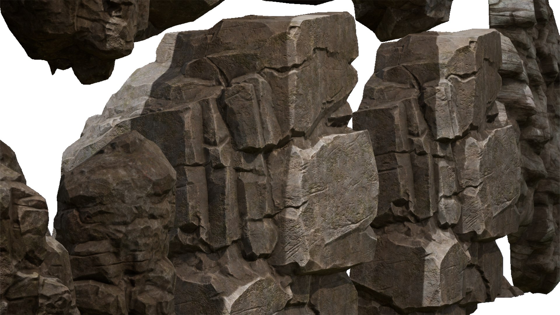 Realistic Rocks Collection 3D Model - TurboSquid 2198213
