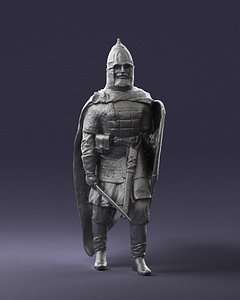 scanned human ready 3D model