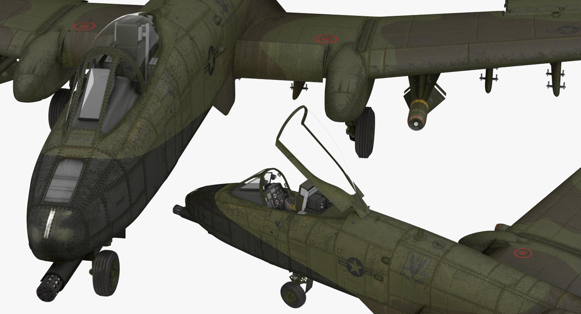 3d fairchild republic a-10 thunderbolt model https://p.turbosquid.com/ts-thumb/gQ/yitmMg/0ka4cXp5/fairchildrepublica10thunderboltiigreenriggedvray3dmodel015/jpg/1479883075/1920x1080/fit_q87/09c177cced85845cc6684a8f55c2664c0395351a/fairchildrepublica10thunderboltiigreenriggedvray3dmodel015.jpg