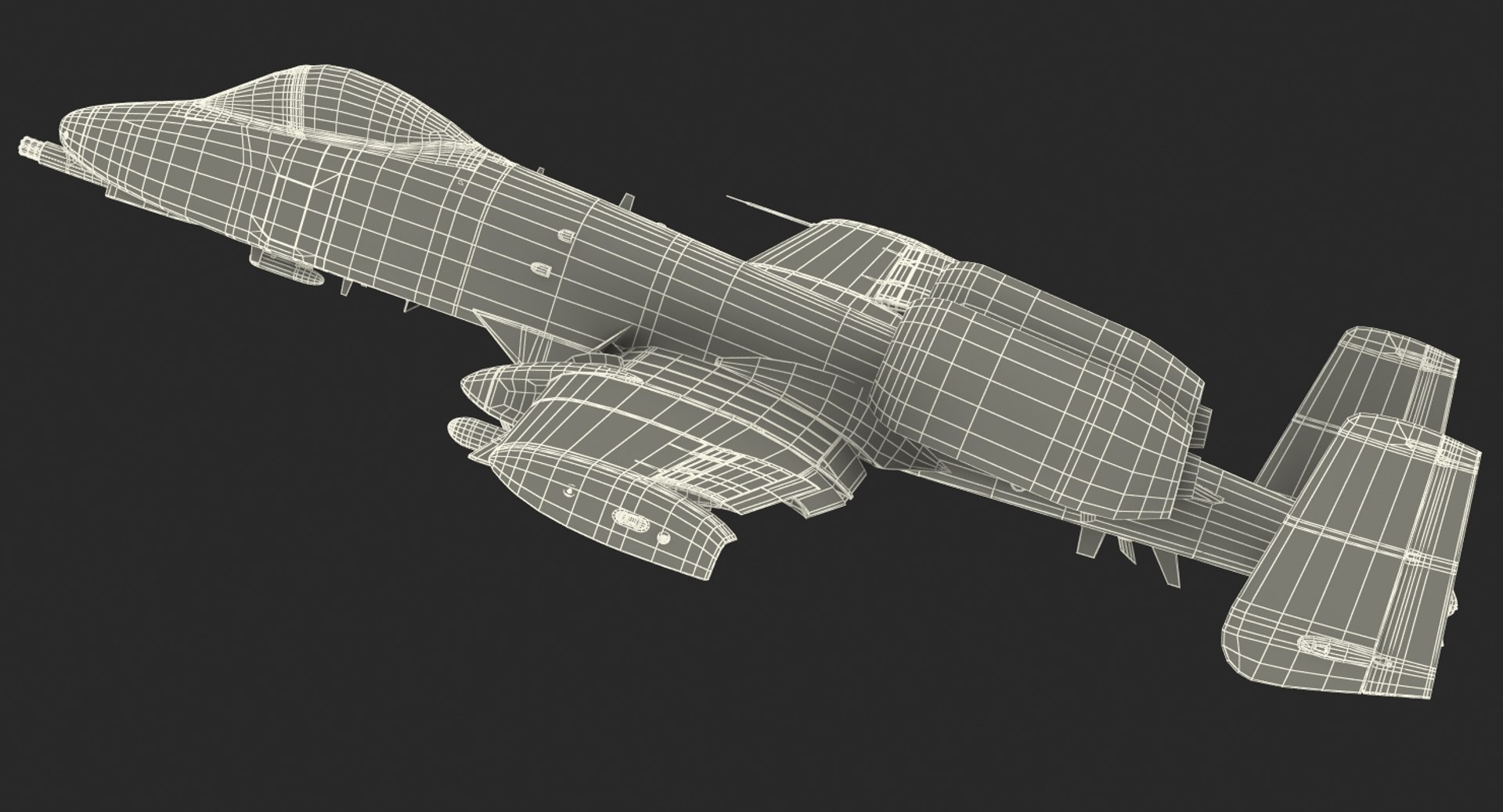 3d fairchild republic a-10 thunderbolt model https://p.turbosquid.com/ts-thumb/gQ/yitmMg/KD1mOX5w/fairchildrepublica10thunderboltiigreenriggedvray3dmodel024/jpg/1479883075/1920x1080/fit_q87/56b69fad872efd90f7ae83df37897b27d6d8ce18/fairchildrepublica10thunderboltiigreenriggedvray3dmodel024.jpg
