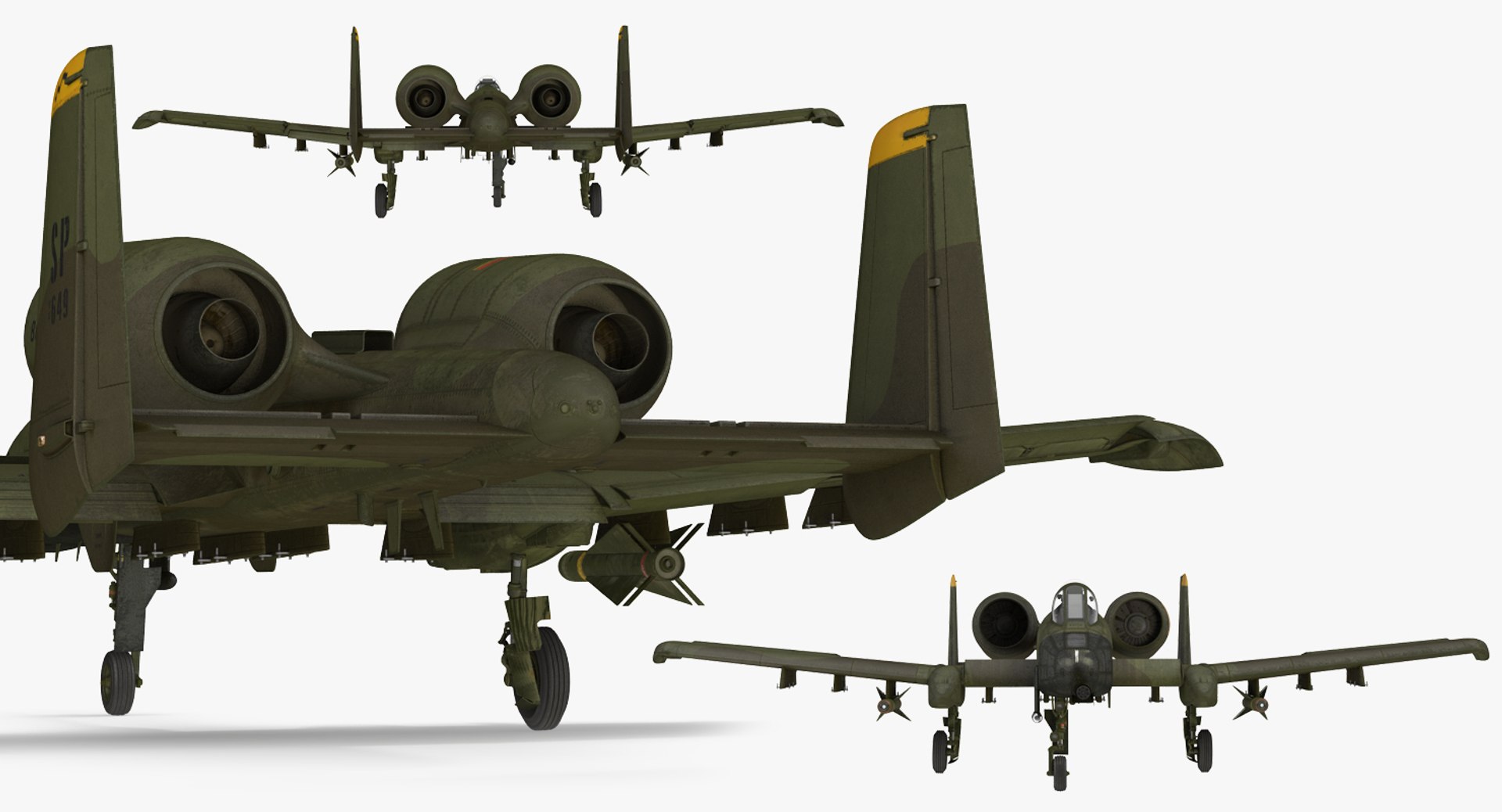 3d fairchild republic a-10 thunderbolt model https://p.turbosquid.com/ts-thumb/gQ/yitmMg/YBYKvIK4/fairchildrepublica10thunderboltiigreenriggedvray3dmodel012/jpg/1479883075/1920x1080/fit_q87/fa981ebc2264e0333501148931b7a9a9d652435b/fairchildrepublica10thunderboltiigreenriggedvray3dmodel012.jpg