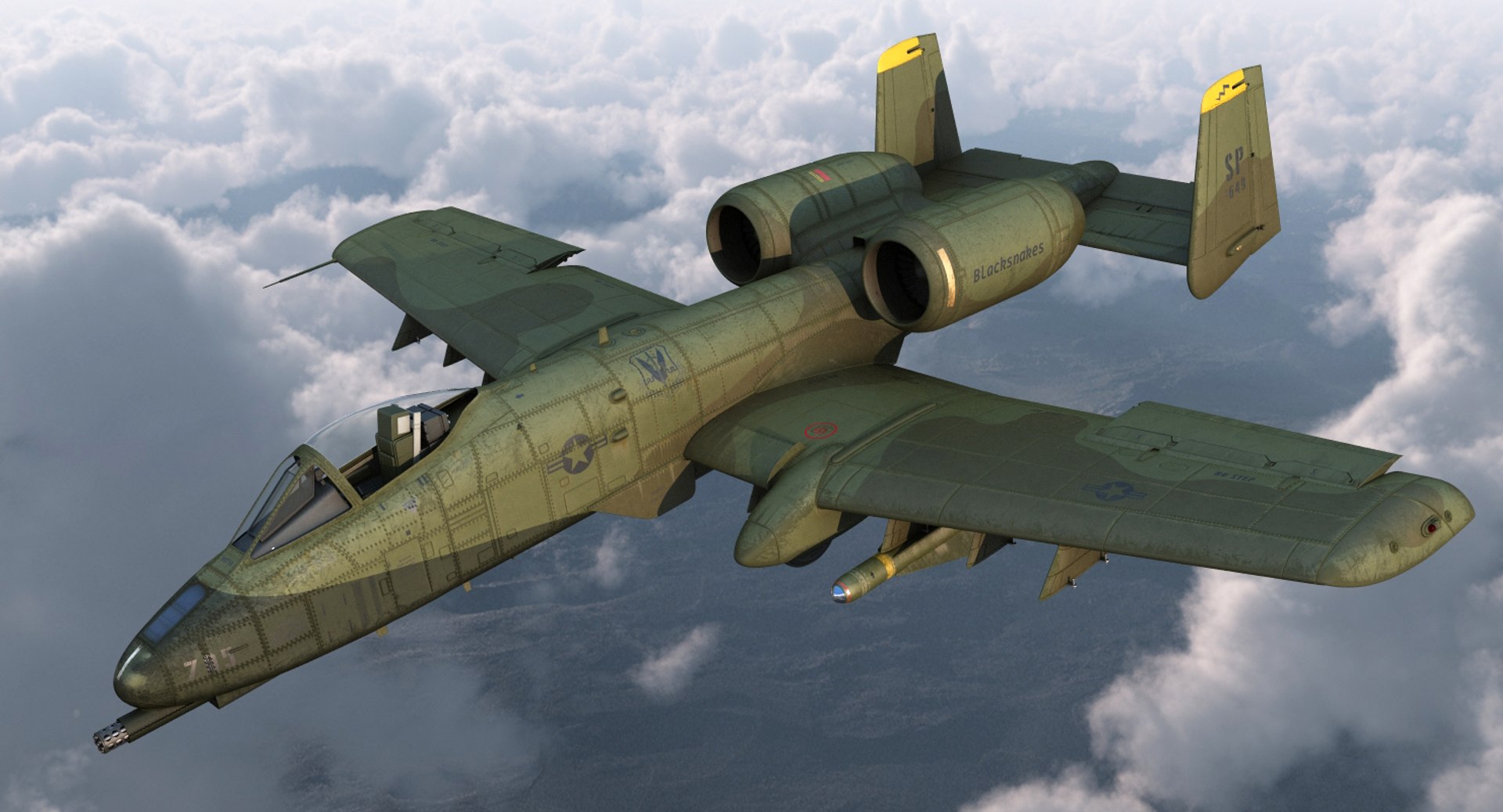 3d fairchild republic a-10 thunderbolt model https://p.turbosquid.com/ts-thumb/gQ/yitmMg/b8j2J3Yi/fairchildrepublica10thunderboltiigreenriggedvray3dmodel002/jpg/1479883075/1920x1080/fit_q87/82a0b6b547fb87443271c349df75697b1e507802/fairchildrepublica10thunderboltiigreenriggedvray3dmodel002.jpg