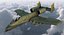 Fairchild Republic A-10 Thunderbolt II Green Modèle 3D