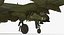 Fairchild Republic A-10 Thunderbolt II Green Modèle 3D