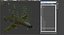 Fairchild Republic A-10 Thunderbolt II Green Modèle 3D