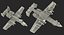 Fairchild Republic A-10 Thunderbolt II Green Modèle 3D