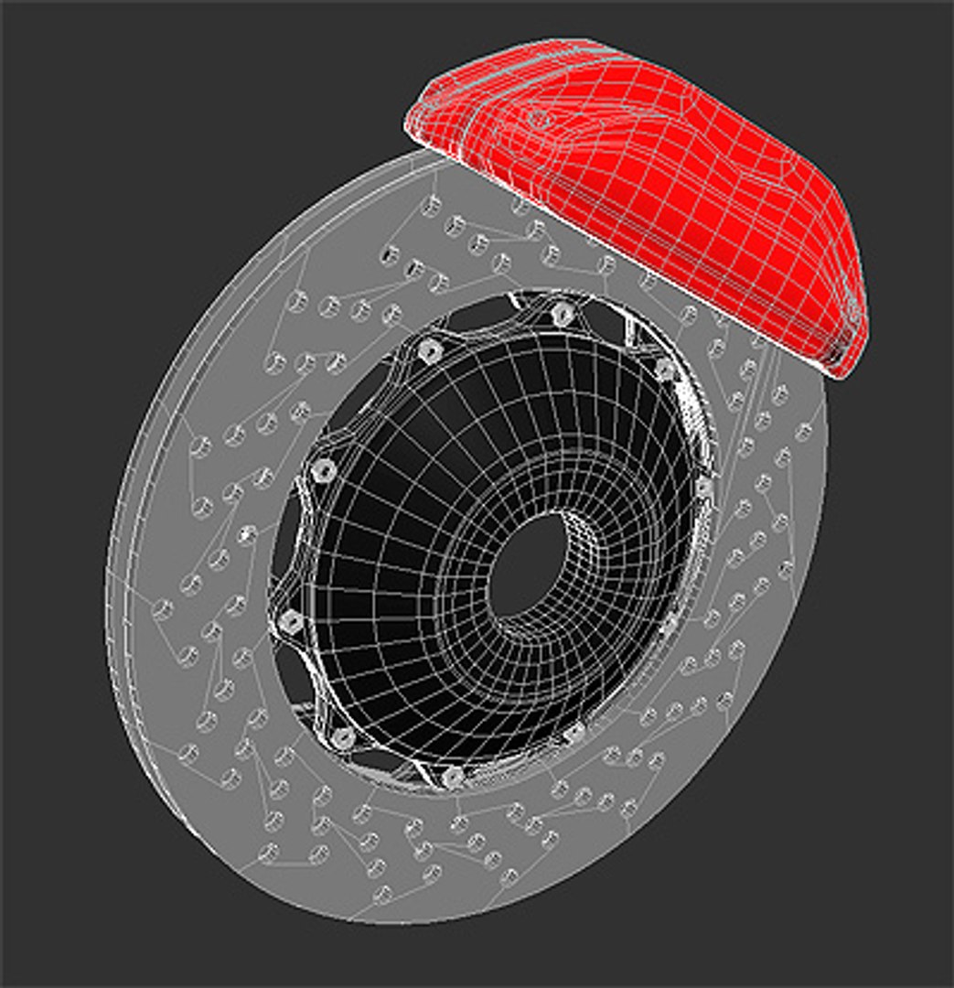 3d Model Brake Disc