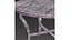 Tropitone Banchetto  Round Dining Umbrella Table