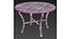 Tropitone Banchetto  Round Dining Umbrella Table