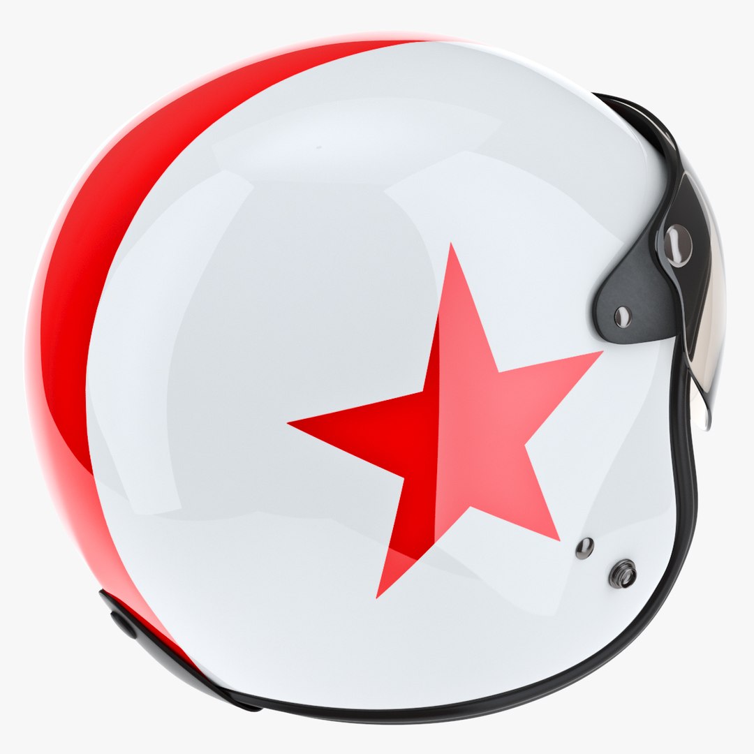 helmet protection 3d obj