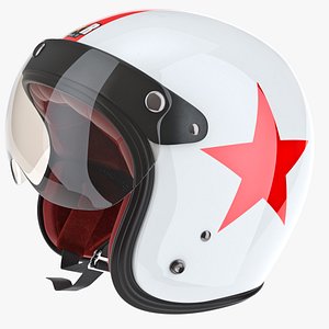 helmet protection 3d obj