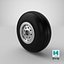 wheel games engines 3D model
