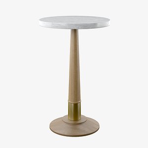 3D 8119-88 provence martini table model