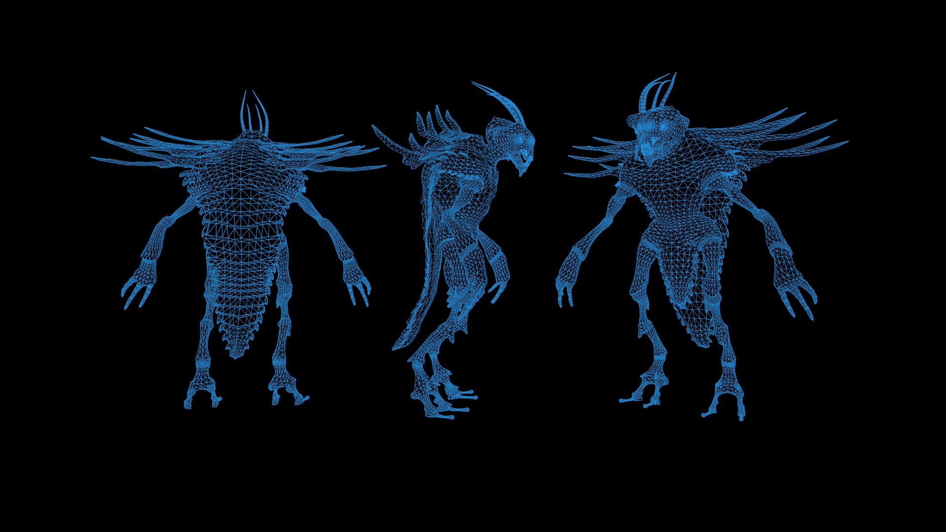 3D Bug Creature 2 Model - TurboSquid 1969215