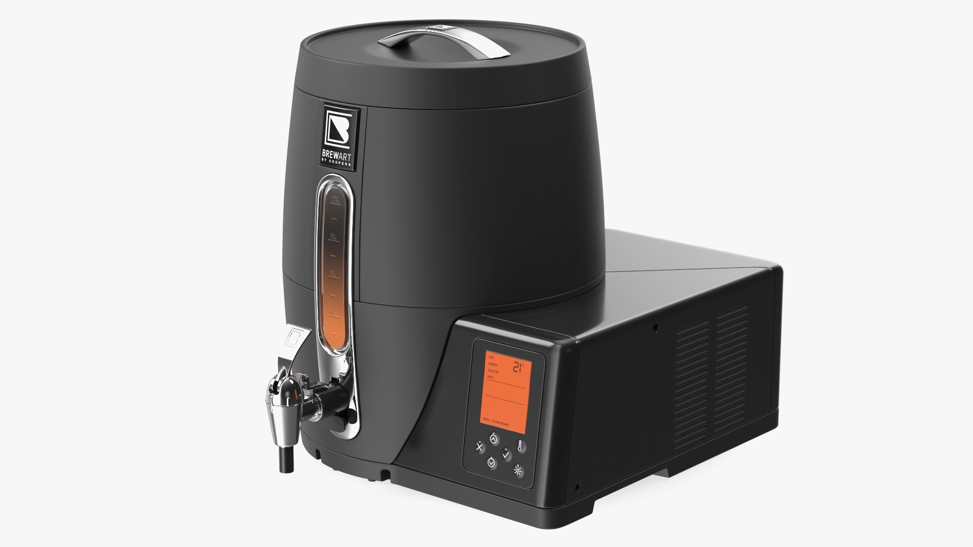 Brewart Home Beer Brewing Machine 3D model preview