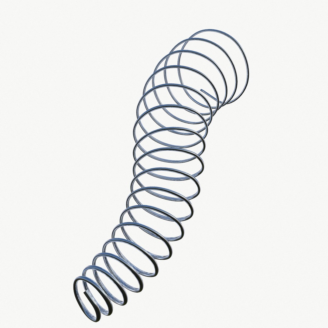 metal spiral spring 3D model https://p.turbosquid.com/ts-thumb/gR/9q6Jls/GBhCSMMy/screenshot254/png/1558943356/1920x1080/fit_q87/289bfacf965d09102031473c027f8bf7941fec4e/screenshot254.jpg