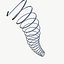 Ressort Spiral Métal
