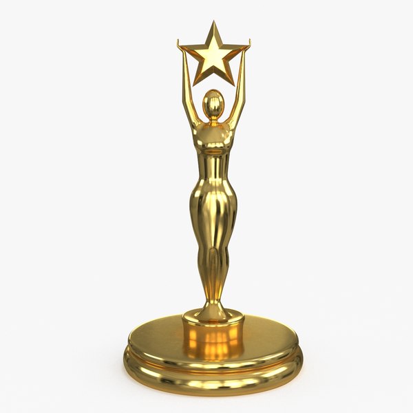 3D Award Trophy 08