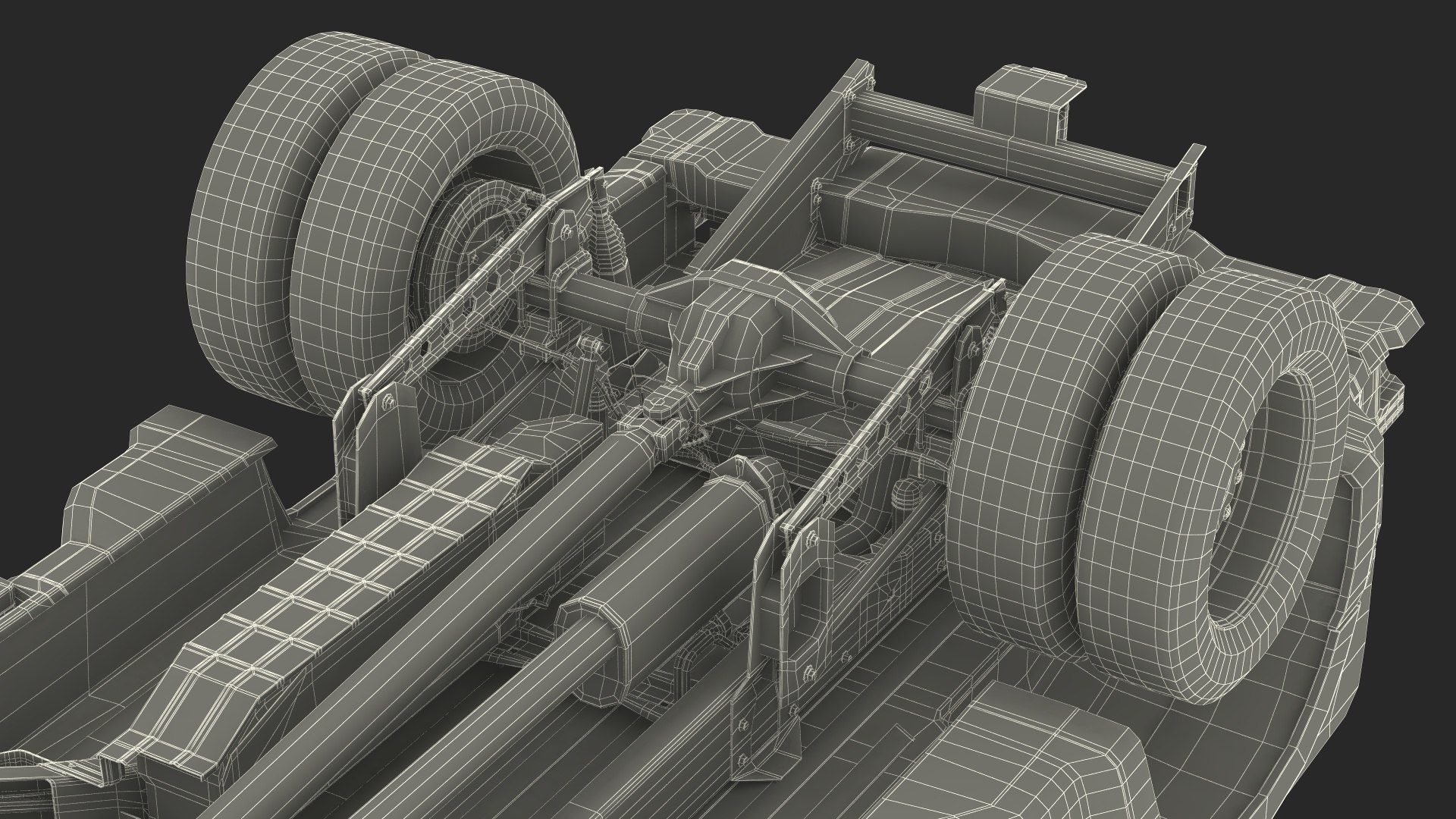 3D model Ford Super Duty F-550 Lariat 2023 Pickup Truck - TurboSquid