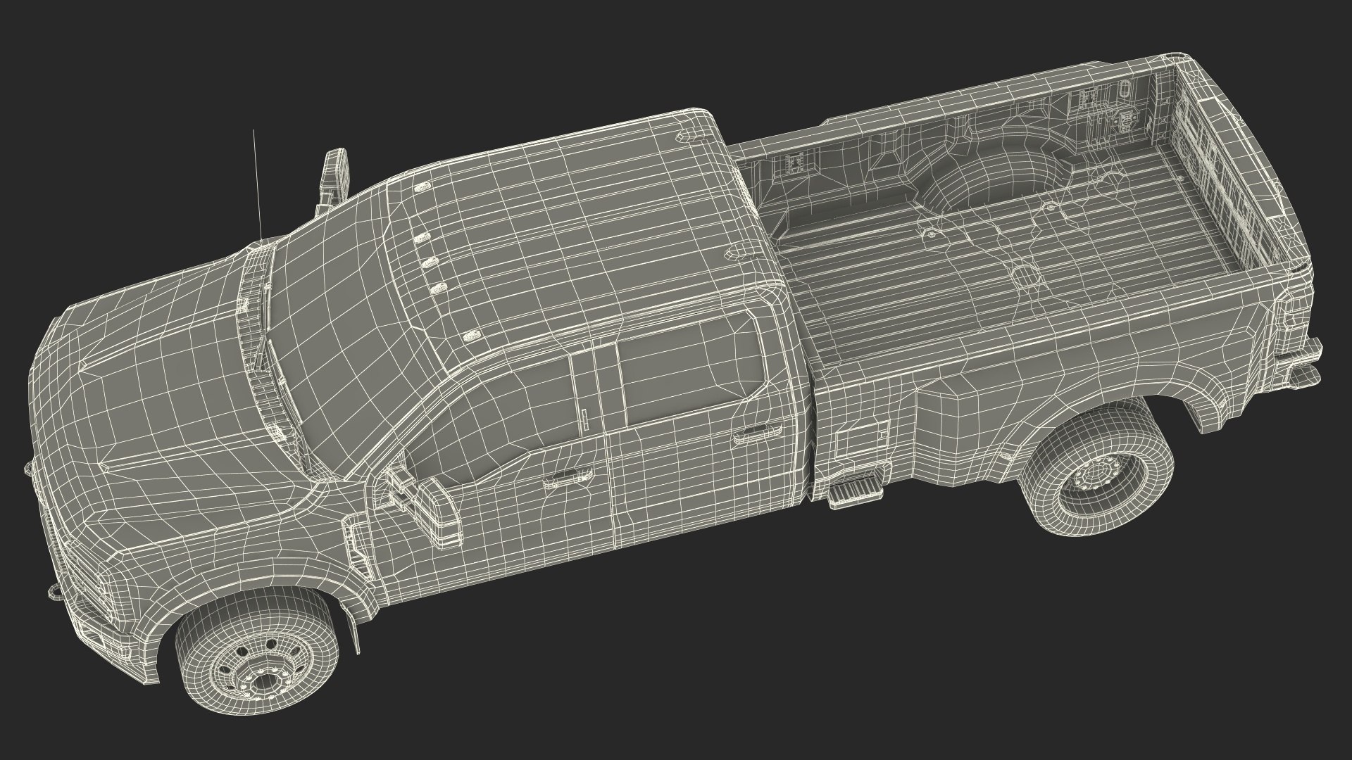 3D Model Ford Super Duty F-550 Lariat 2023 Pickup Truck - TurboSquid