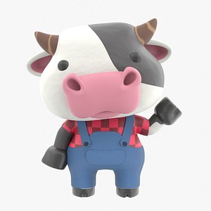 Cute Cow Illustration