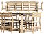 Ensemble de salle à manger Edu Furniture V2