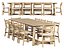 Ensemble de salle à manger Edu Furniture V2