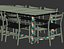 Ensemble de salle à manger Edu Furniture V2