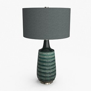 Table Lamp Green model