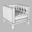 Armen Living Brades Armchair
