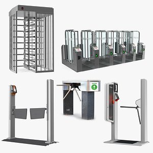 Turnstiles Collection 4