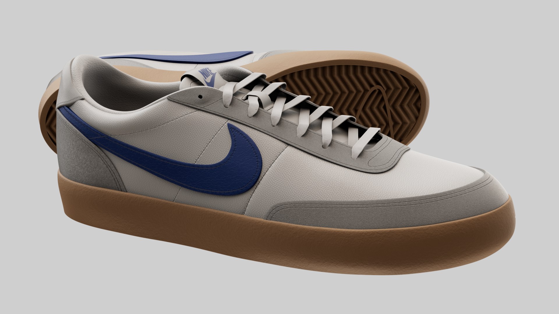 Nike Killshot 2 Shoe 3D https://p.turbosquid.com/ts-thumb/gR/LQaYIc/EF/hero1/png/1780952115/1920x1080/fit_q87/4a33f1ac70c21b62cca2af0fa868e337fd1c3516/hero1.jpg