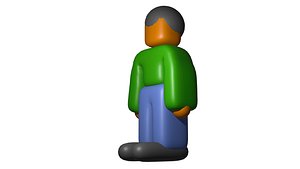 Brian 3D model