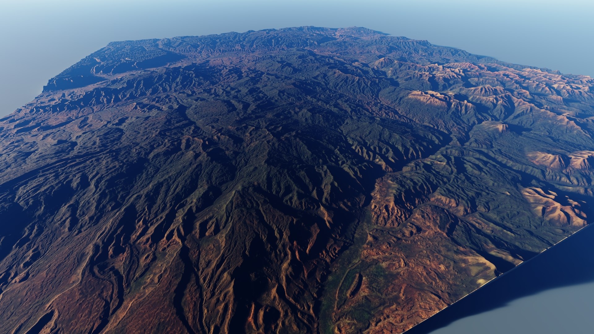 Real World Terrain 24 3D Model - TurboSquid 2201662