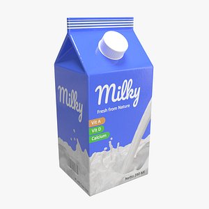 Milk Packaging Box PBR