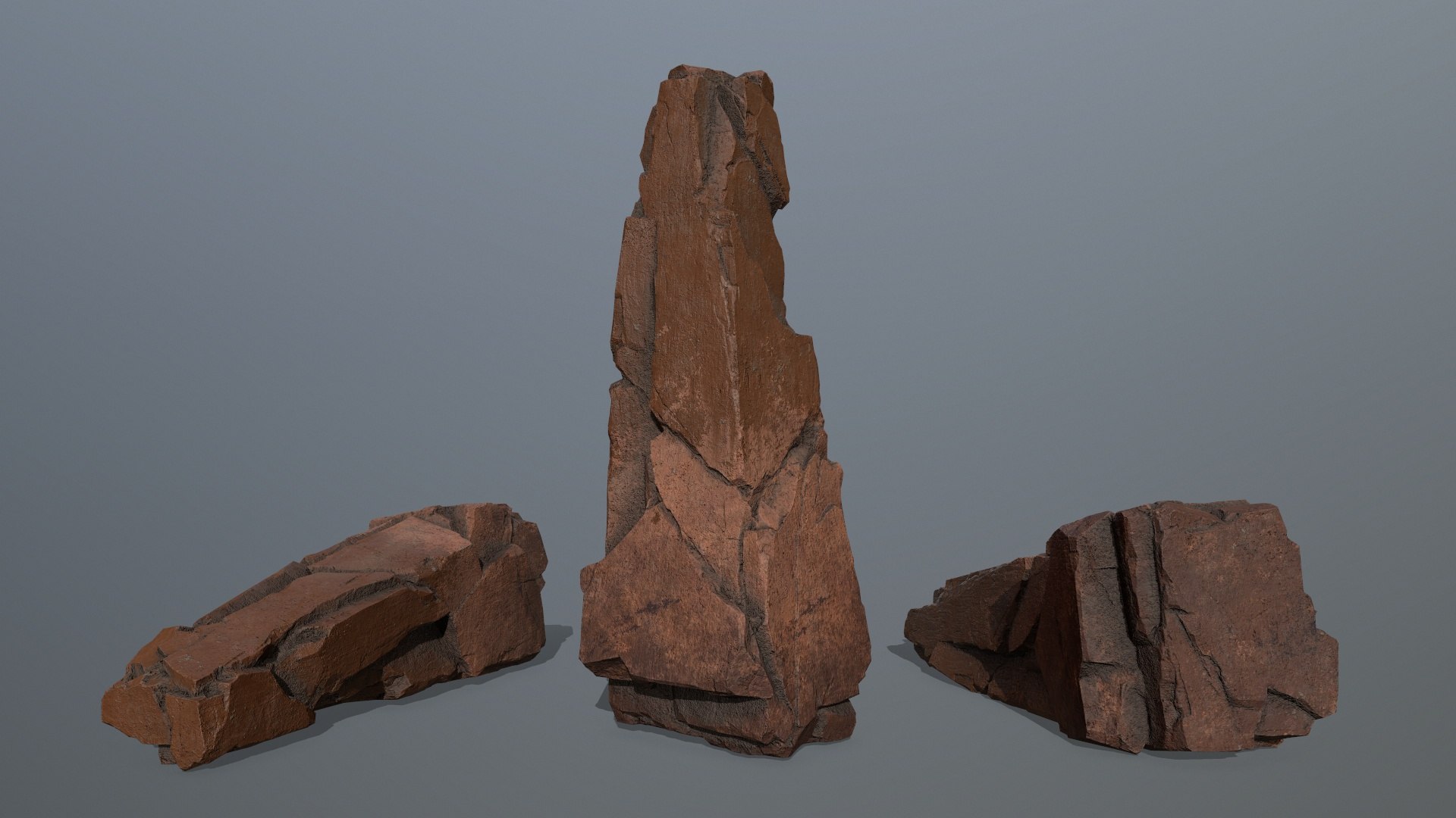 Desert Rocks 3D Model - TurboSquid 2276167