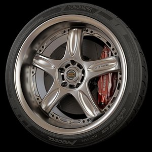 Volk Racing GT-C wheel