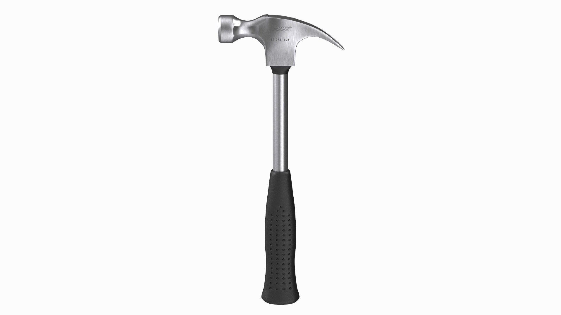 3D Steel Shaft Claw Hammer Model TurboSquid 2040340