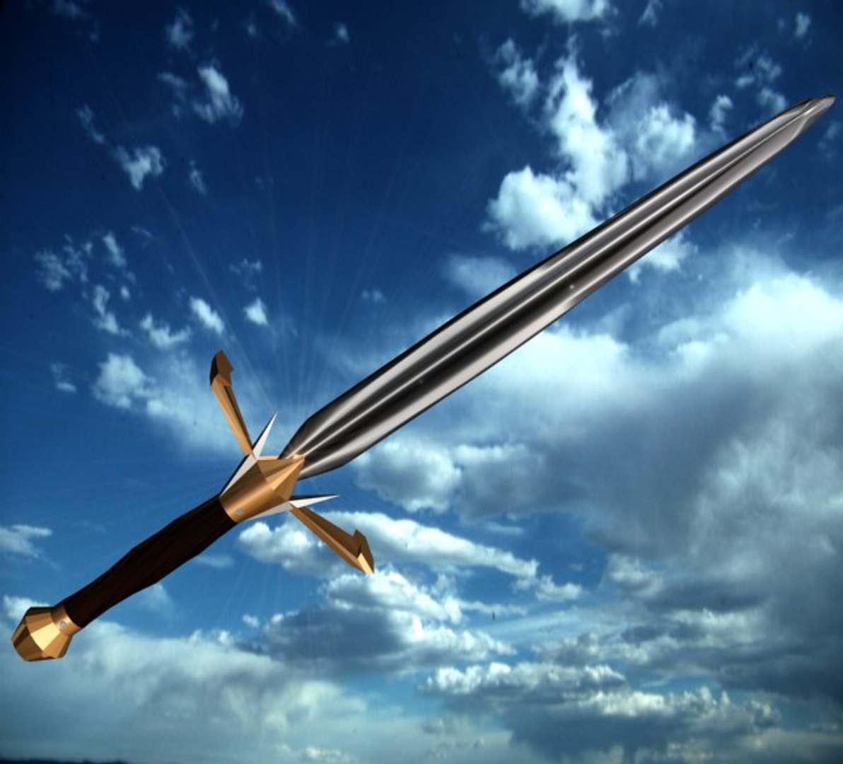 lethriel sword 3d model