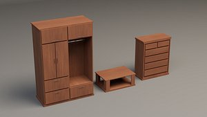 3D model MUEBLE