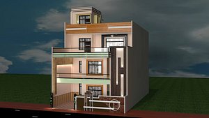 house 3D model