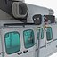 Eurocopter EC725 Caracal Tactical Transport Helicopter Rigged 6