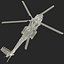 Eurocopter EC725 Caracal Tactical Transport Helicopter Rigged 6