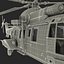 Eurocopter EC725 Caracal Tactical Transport Helicopter Rigged 6