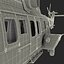 Eurocopter EC725 Caracal Tactical Transport Helicopter Rigged 6