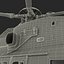 Eurocopter EC725 Caracal Tactical Transport Helicopter Rigged 6
