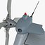 Eurocopter EC725 Caracal Tactical Transport Helicopter Rigged 6