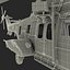 Eurocopter EC725 Caracal Tactical Transport Helicopter Rigged 6